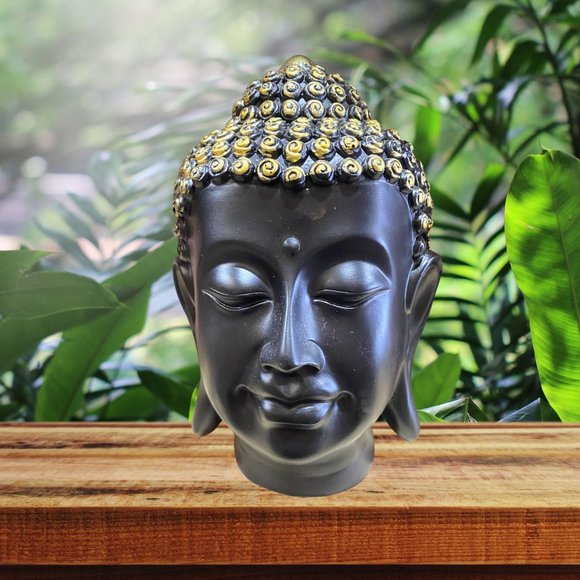 Accents Buddha Statue Head Home Decoration And Spiritual Poshmark